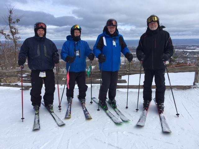 Boys ski week …. 45th year for some of us.