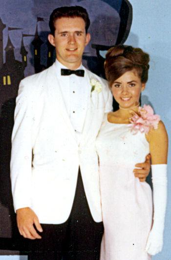 Jim & Janet at HFHS Prom 1965?