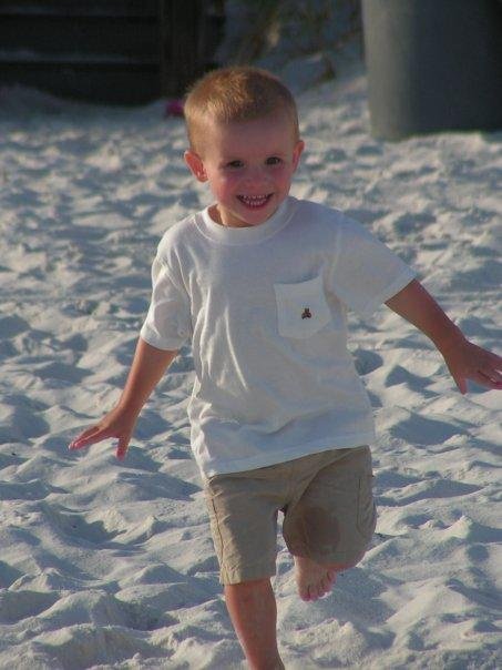 This is Ellis.  He is one of three precious grandsons.