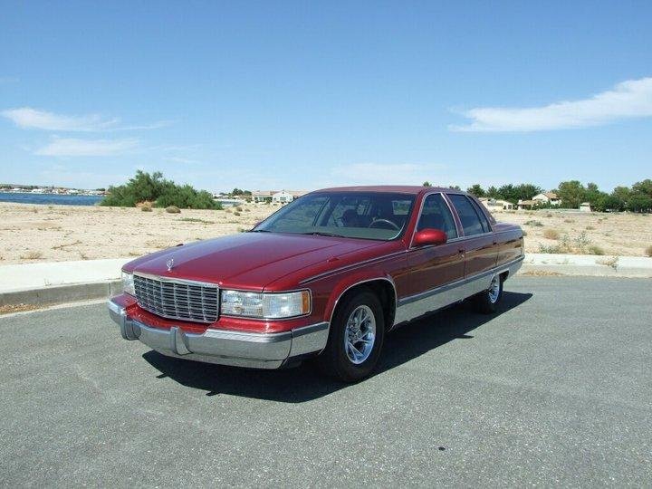 This is the last year Cadillac made the Fleetwood Brougham.