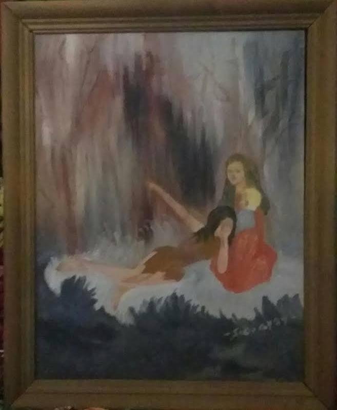 Saundra's painting