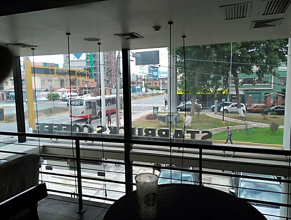 I had a splitting headache; Starbucks Deficit Disorder. So naturally l...