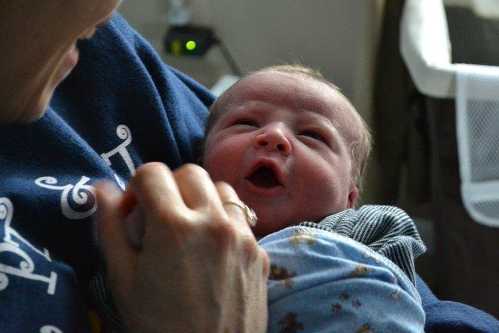 Vicki Kohne's album, Baby Jack