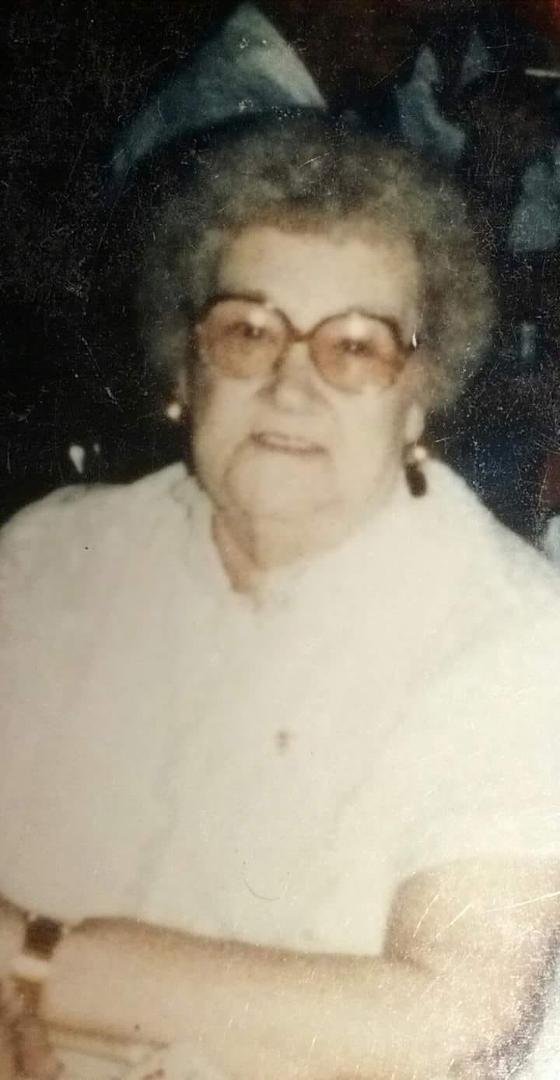 THIS WAS THE MOST AMAZING WOMAN MY MOM MISS HER VERY MUCH LEFT US WAY TOO SOON BACK IN 1988...SHE WAS AN AWESOME MOM AND GRANDMA...RIP MOM...HAPPY MOTHERS DAY SUNDAY AND HAPPY BIRTHDAY ON THAT DAY TOO...