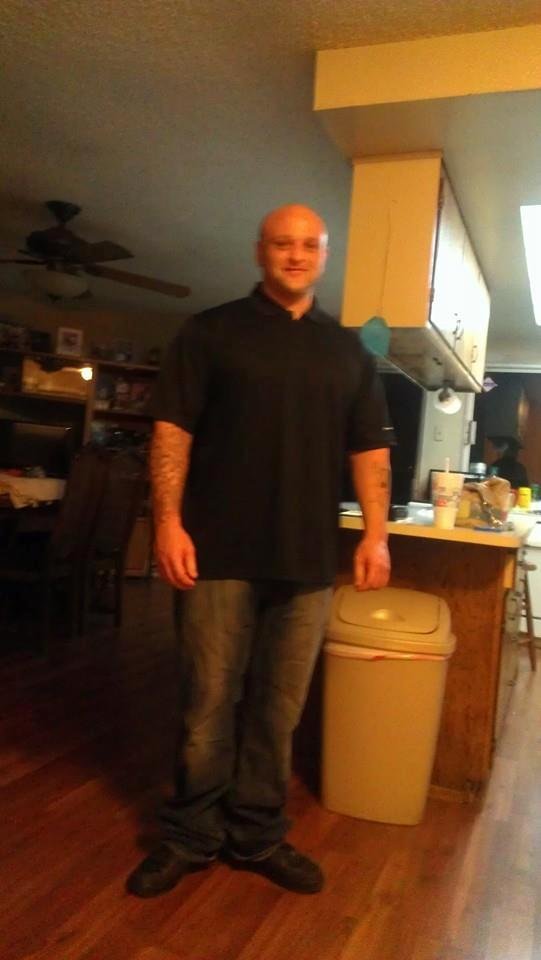 My son Shawn...
