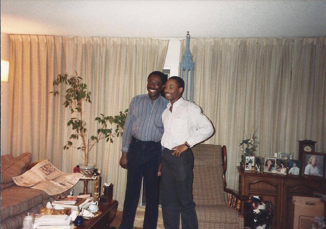 Shout out to all my FB family: To my brothers, cousins, and nephews and to my Dad (Pops) - Happy Fathers Day