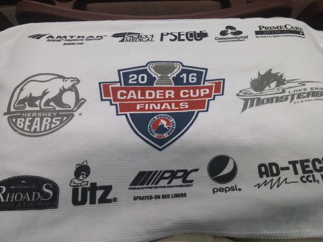 Game 1 Calder Cup Finals @ Giant Center
Go Bears!