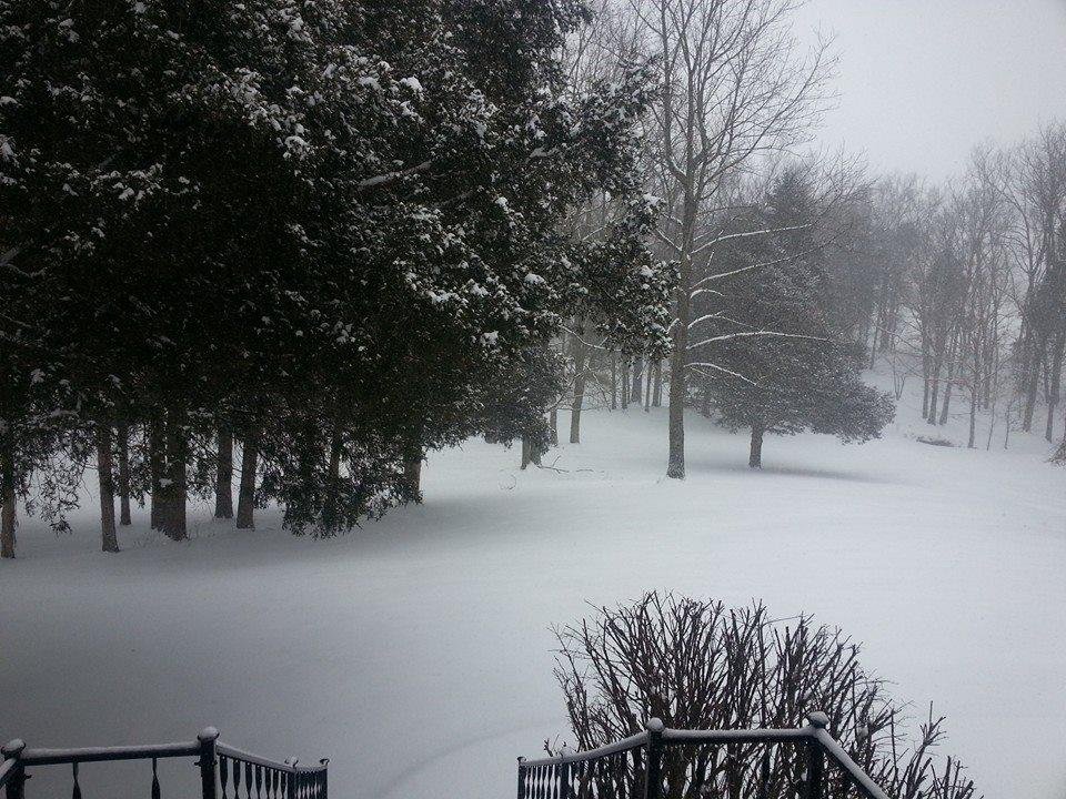 Good thing I went to the store yesterday. ..