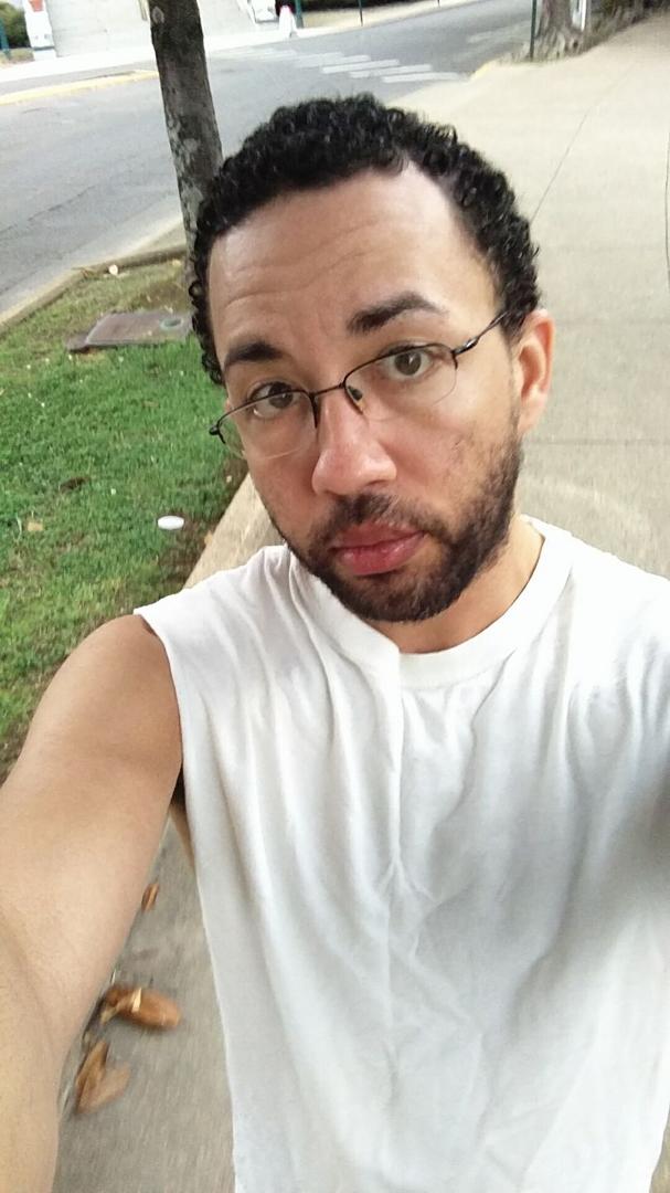 Taking a walk.