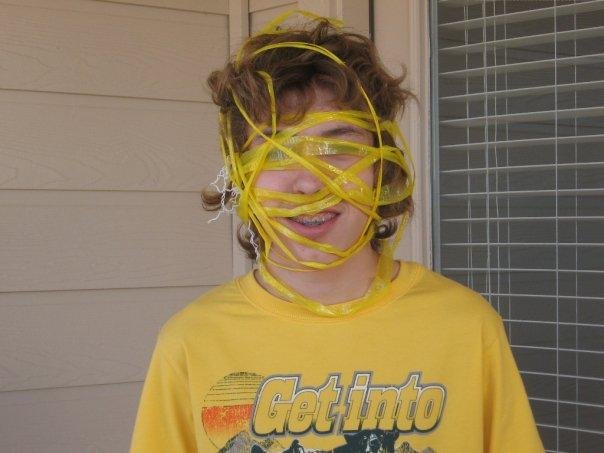 Too much eggnog the night before!