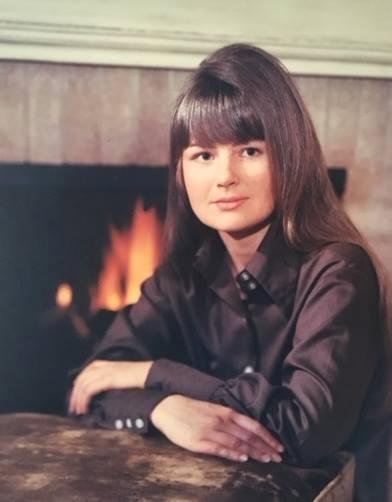 I took this portrait about 50 years ago of a dear friend. Just found her again, nothing going on..still friends