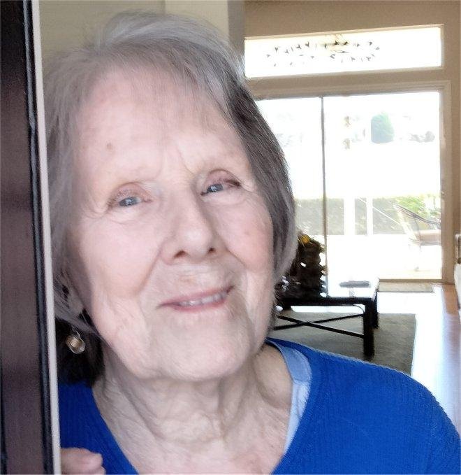 My Mom, 91 today and still going strong.