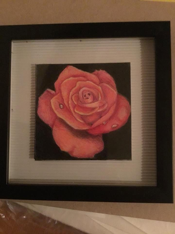 Another red rose for my sweety