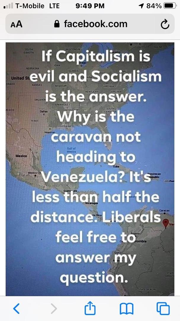 Liberals please answer this question.