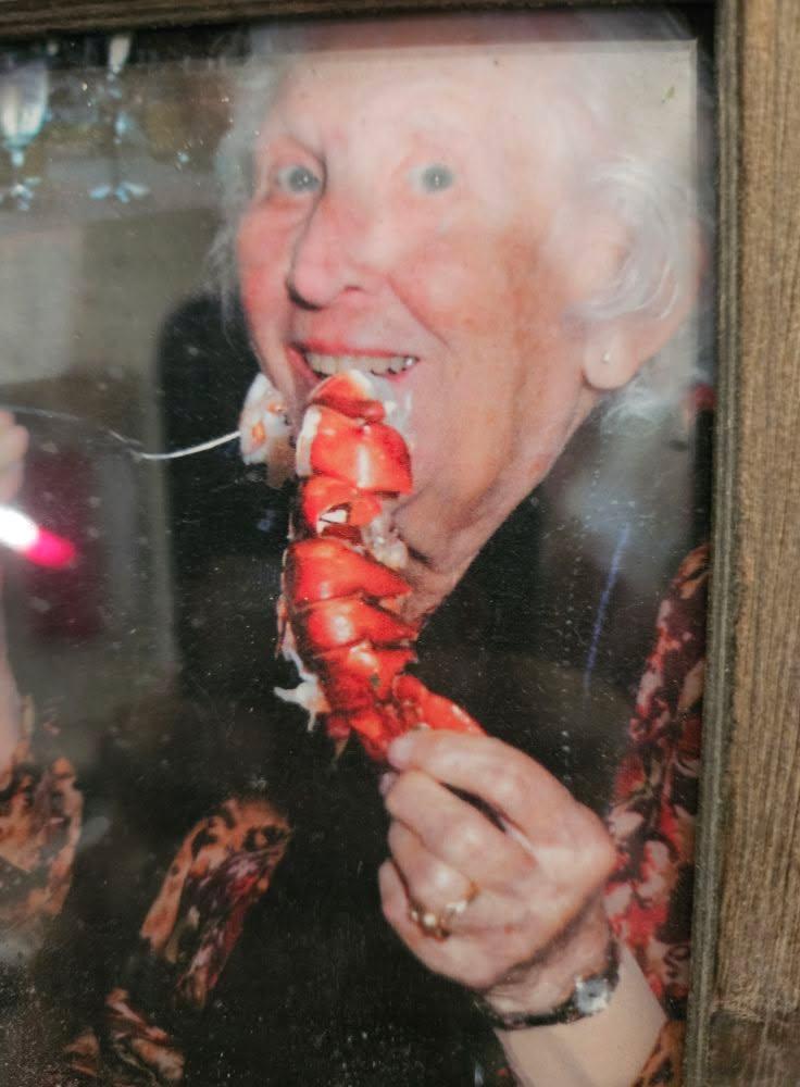 Happy 104th birthday to my mom. I still miss you everyday!