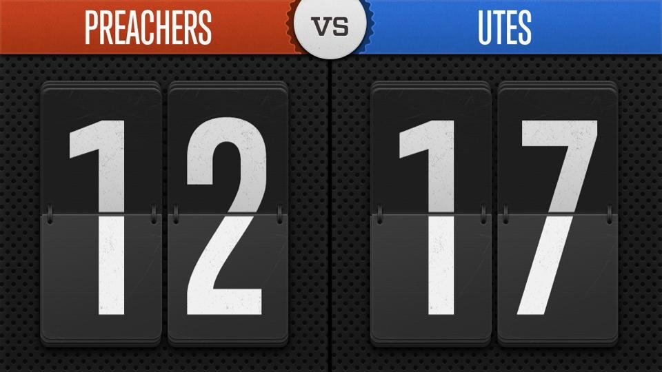 #sdb2014 #pastorsvsyouthbasketball
Half time score