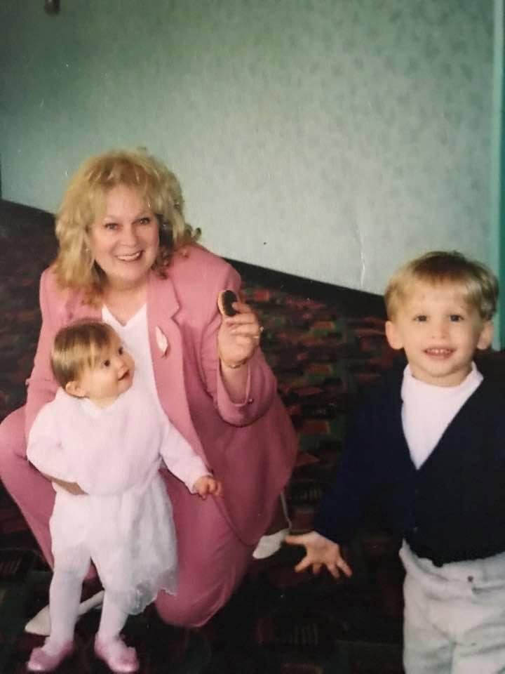 Two of my favorite little nursery kids