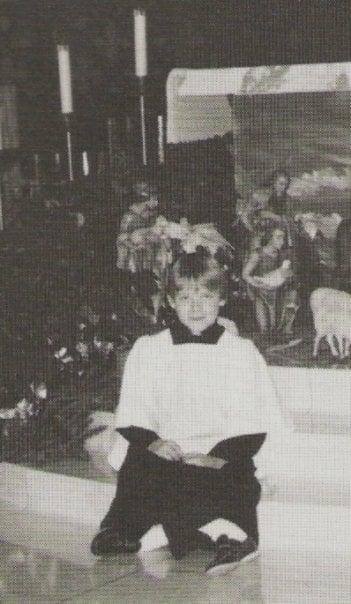 Merry Christmas with a real blast from the past! This was taken at St. Monica Church in Dallas on Christmas Day 1985 buy my Grandmother, Evelyn McKool. Yep, 35 years ago. Not that I'm complaining, but when the heck did I ge