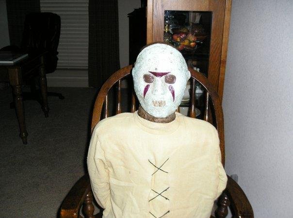 Wiggling in his chair