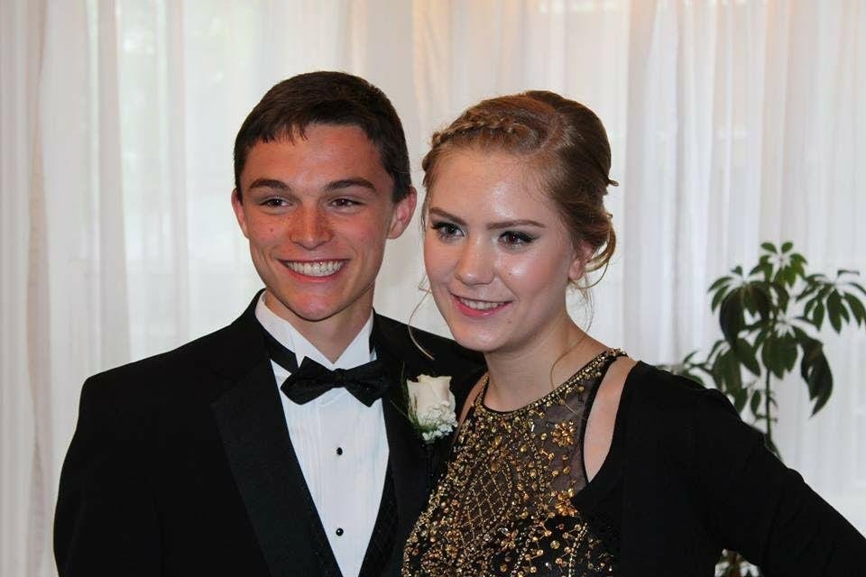 Andy's first prom