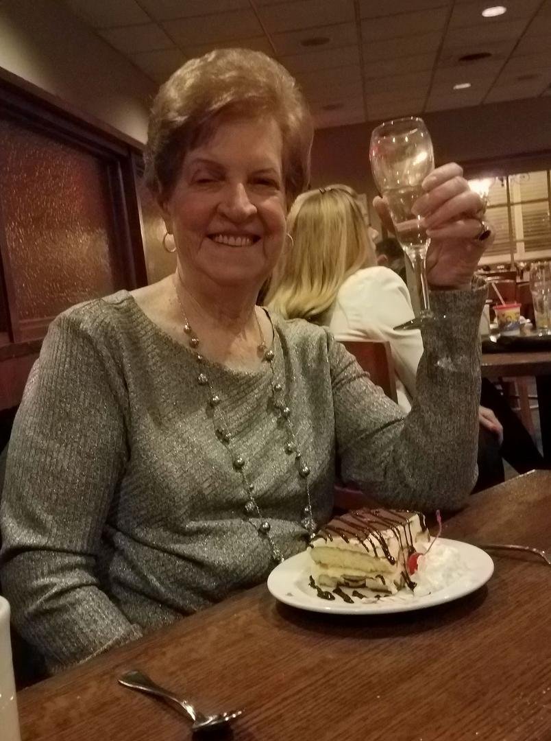 And,, a happy birthday was had by Carol!