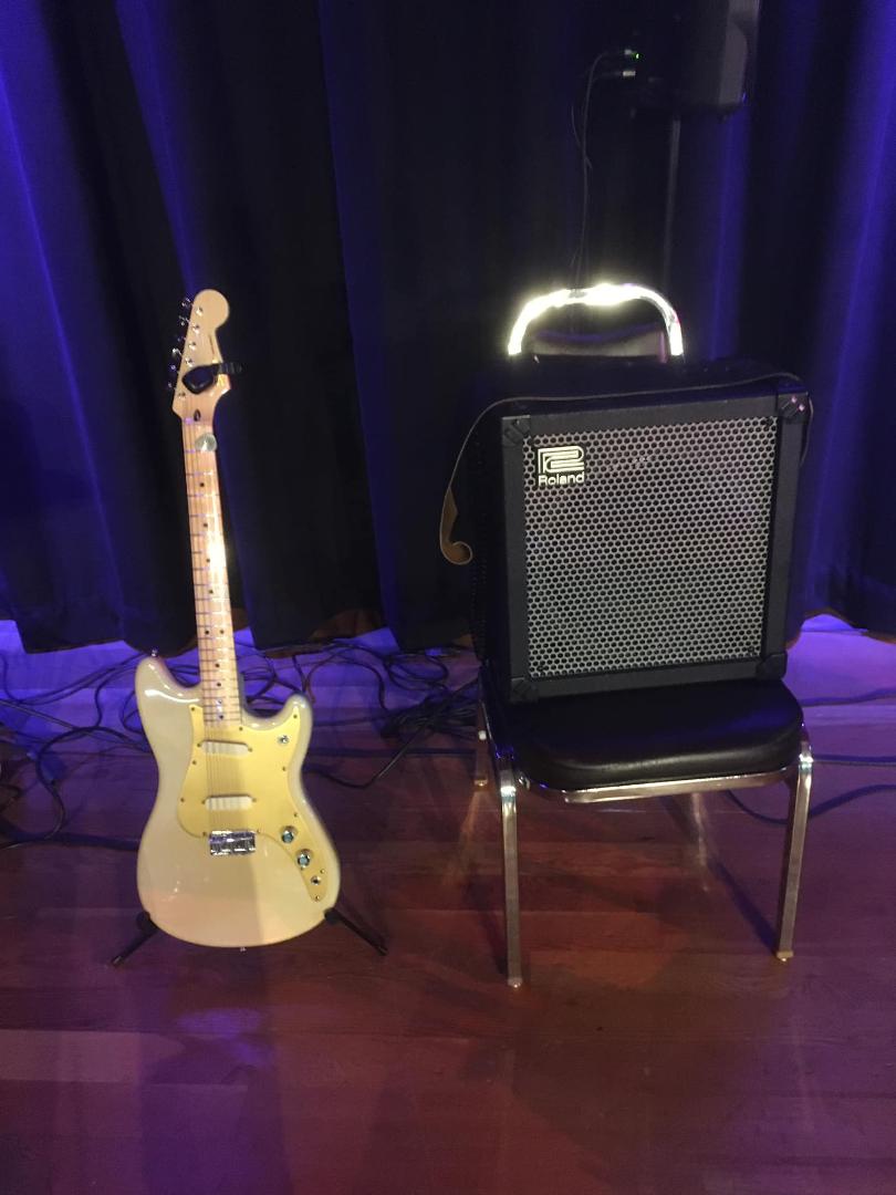 Last night’s rig