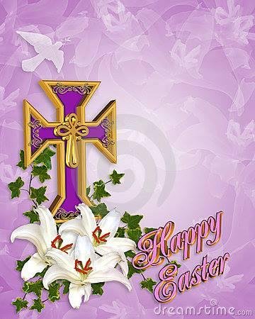 Happy Easter to my family and friends.