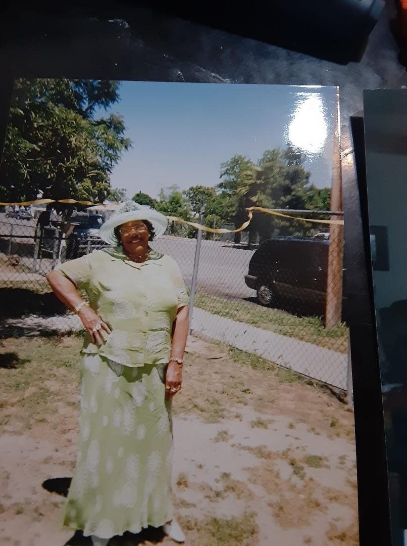 My beautiful grandmother Doris Hardeman Moore gone but not forgotten.  Tomorrow we will finally lay this beautiful queen to rest, she has went home to be with her father our lord and savior Jesus Christ. Sleep well grandma 