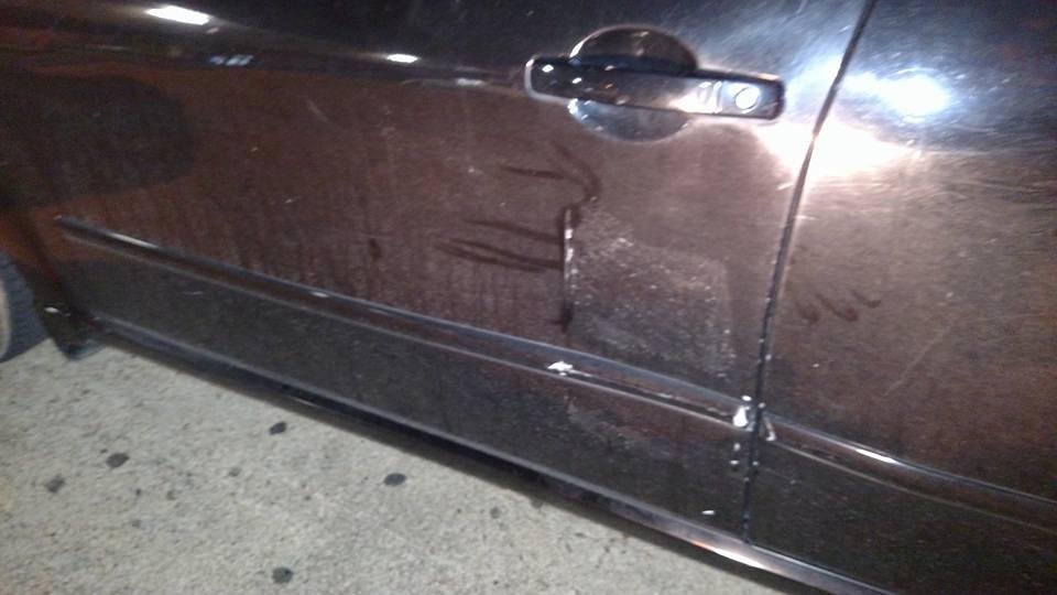 Pissed off someone hit my car and runs. That's OK, I have a witness that saw it. I saw where the car was parked and they are a Pilgrims employee. I will see their car again and they will pay. I have filed charges on them wi