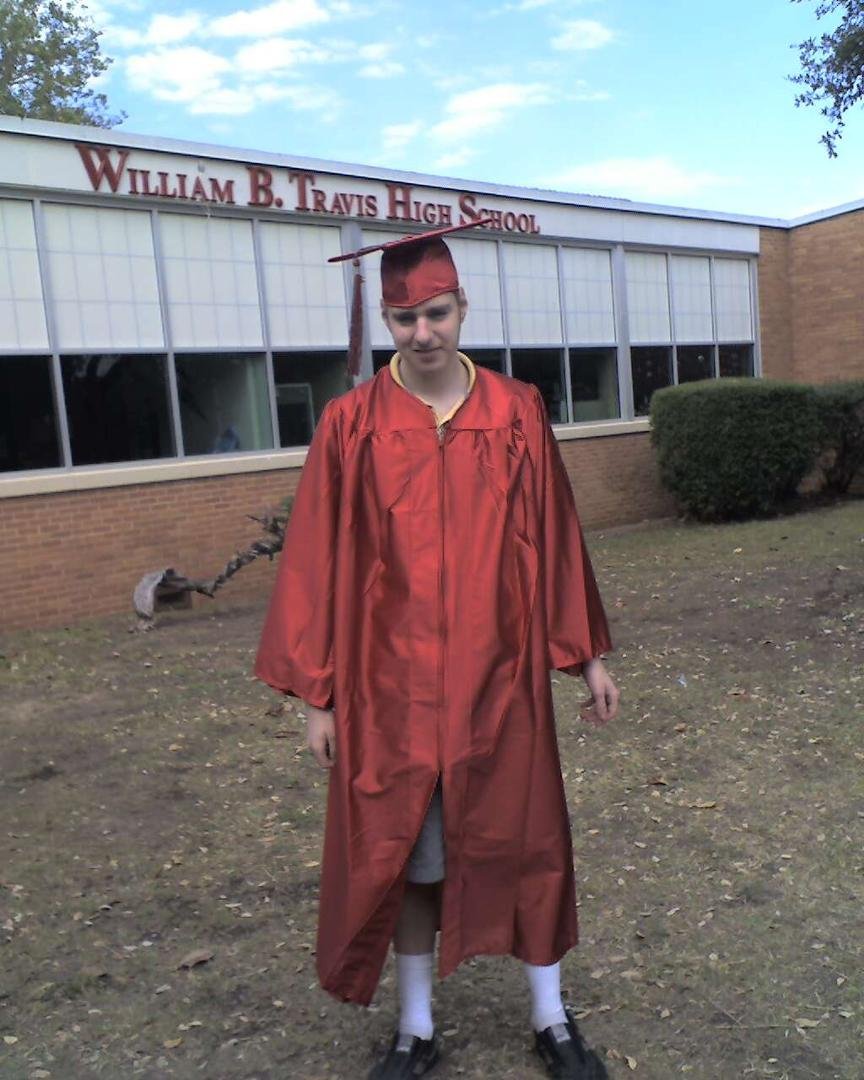 My baby is graduating! Now that makes me feel old!