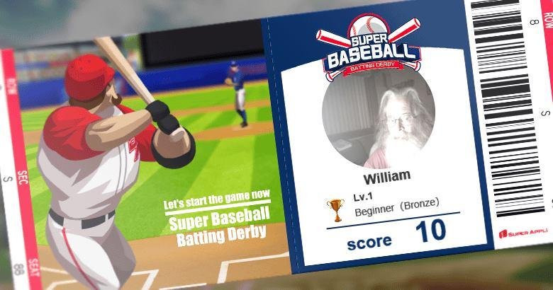 Score 10 reached!
Join everyone else and bat your heart out!
