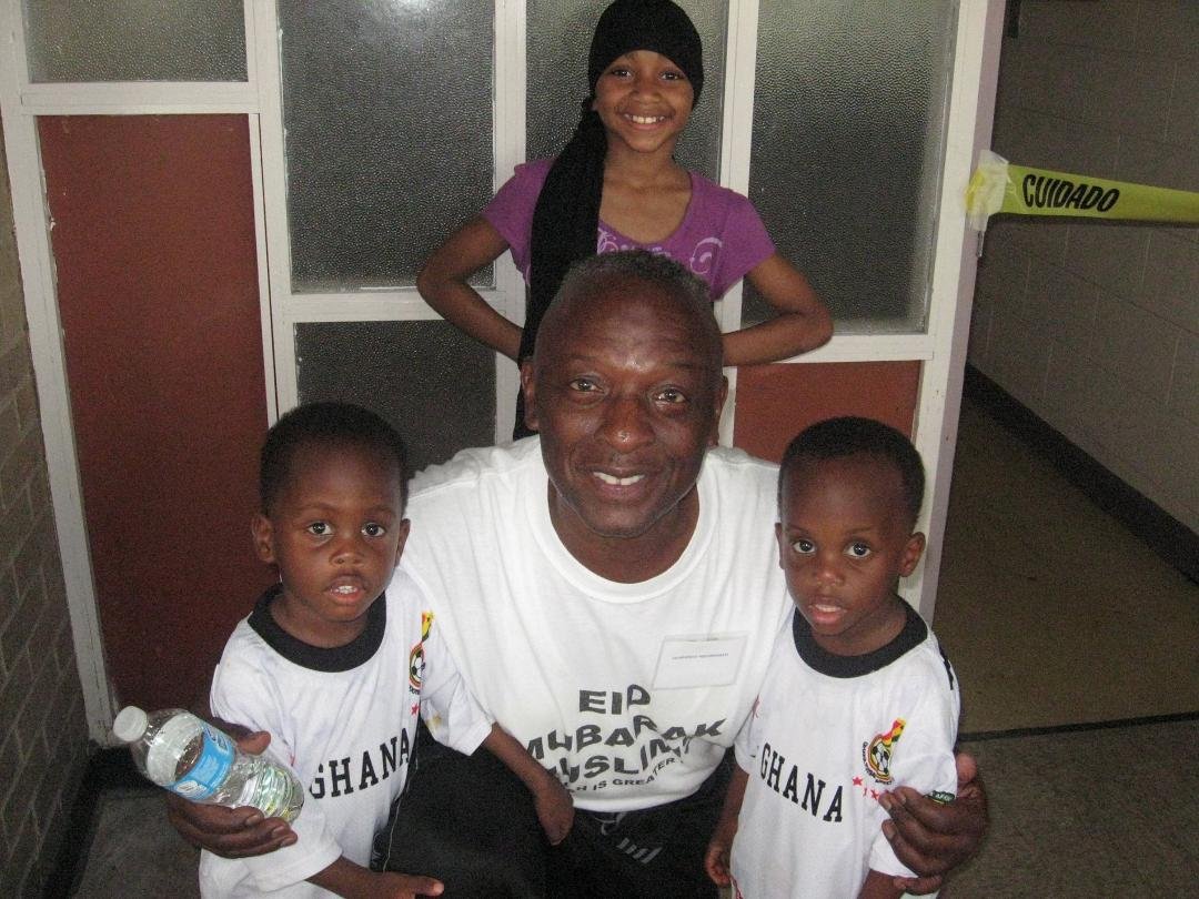 my three new friend, and our leaders for tomorrow. Support all that will improve our communities and the human family.