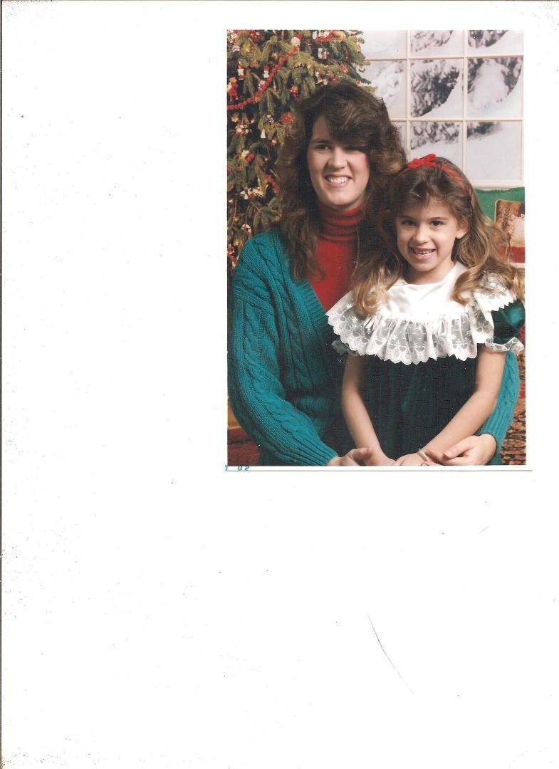 HAPPY BIRTHDAY DAUGHTER!  YOU ARE BEAUTIFUL!  AND WE LOVE YOU VERY MUCH!!! 
Grammy & Mel