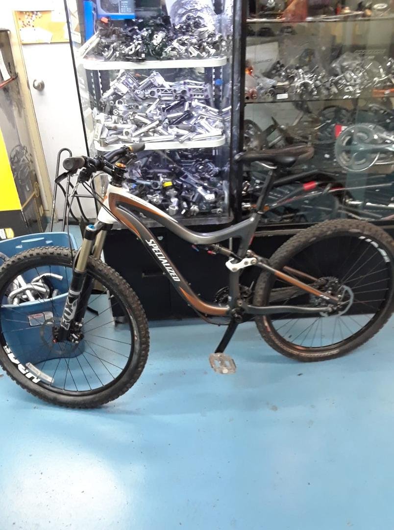 My new bike. I'm sure I'll get some use out of this toy.