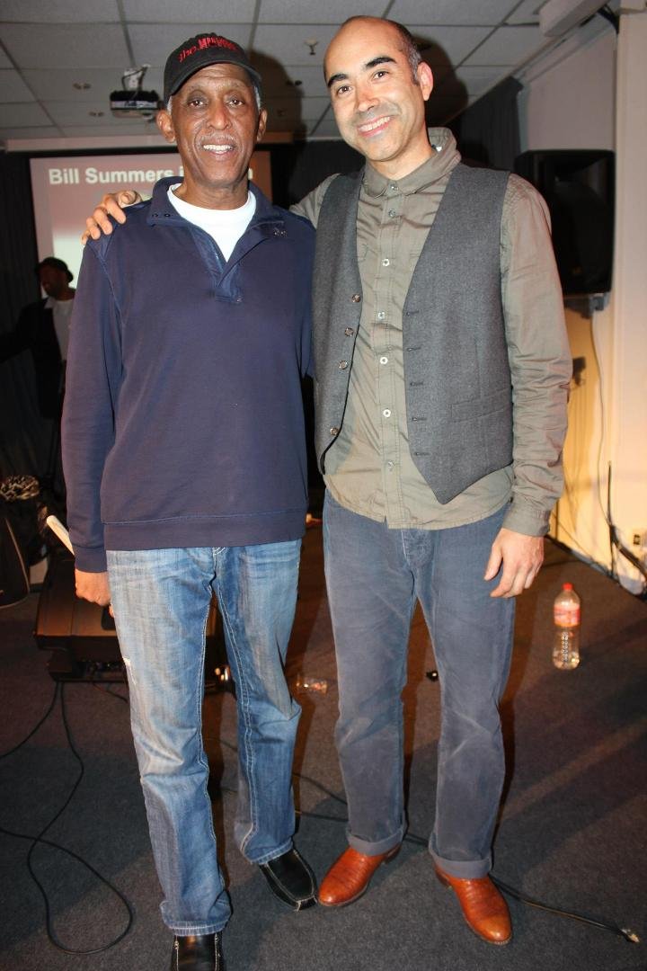 Darnell Stephen Summers' album, BILL SUMMERS In Berlin