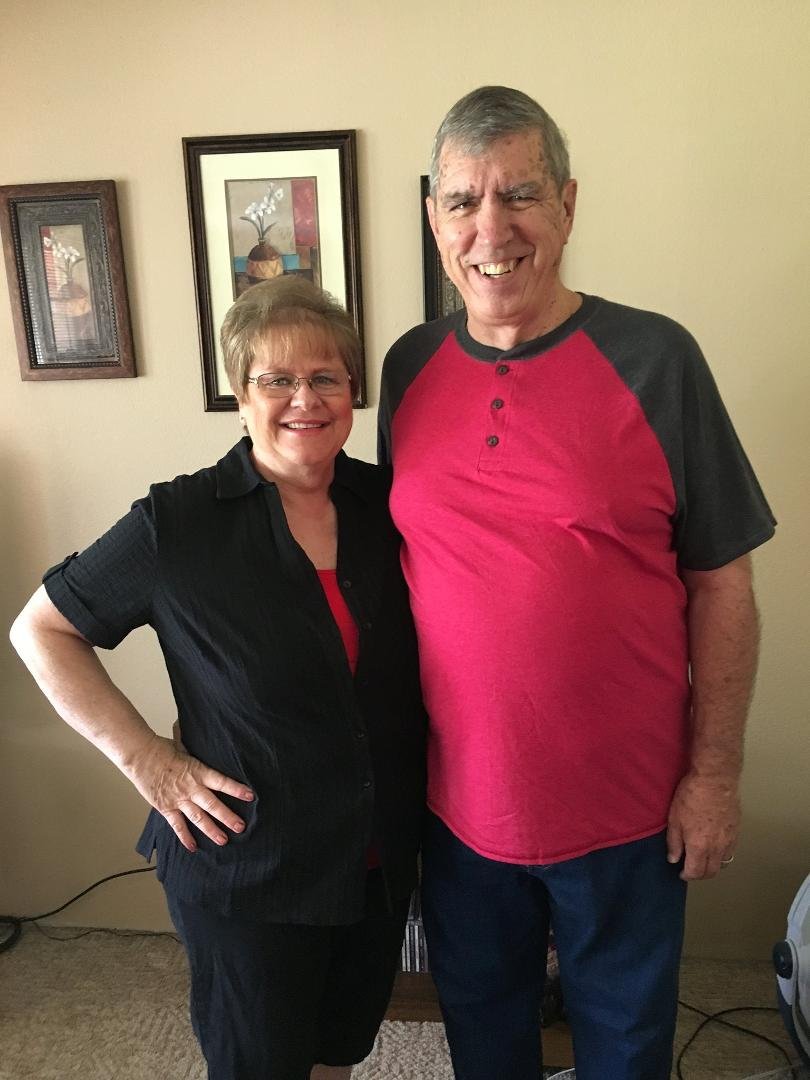 45 years ago I married this fantastic woman , Love you Princess !!!!