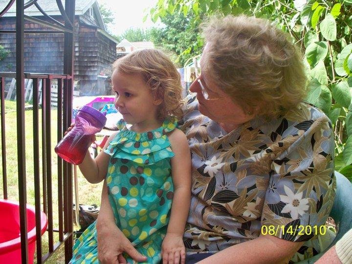 Beverly Blanding's album, My Grand Children
