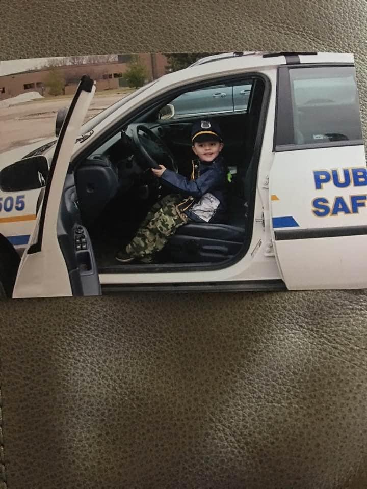 Happy Birthday officer Thomas!!🚨🚔❤️