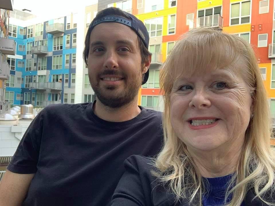 Visiting Matt in the D!!