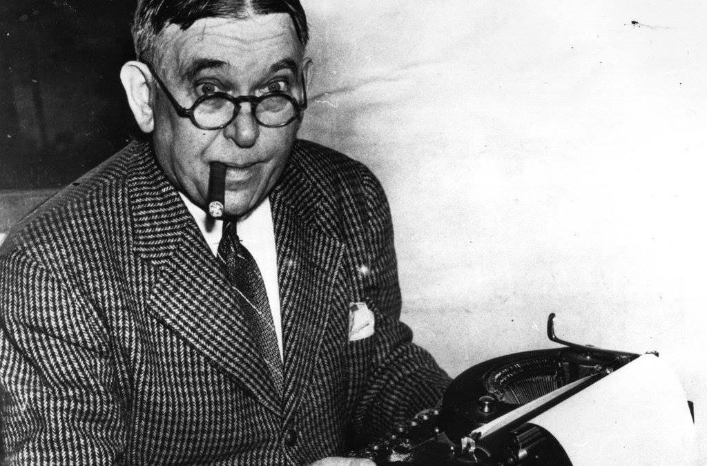 “Our democratic process has become a battle of charlatans for the votes of idiots.”  H.L., you know us so well.