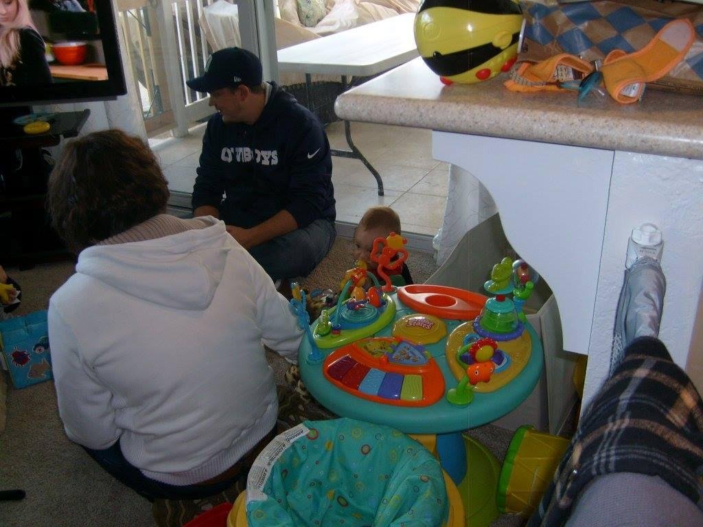 Larry Curtis' album, LUKE'S 1ST BIRTHDAY 2016