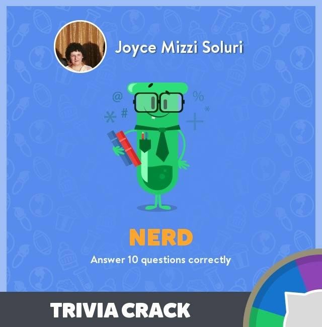 Joyce Soluri's album, Trivia Crack Photos