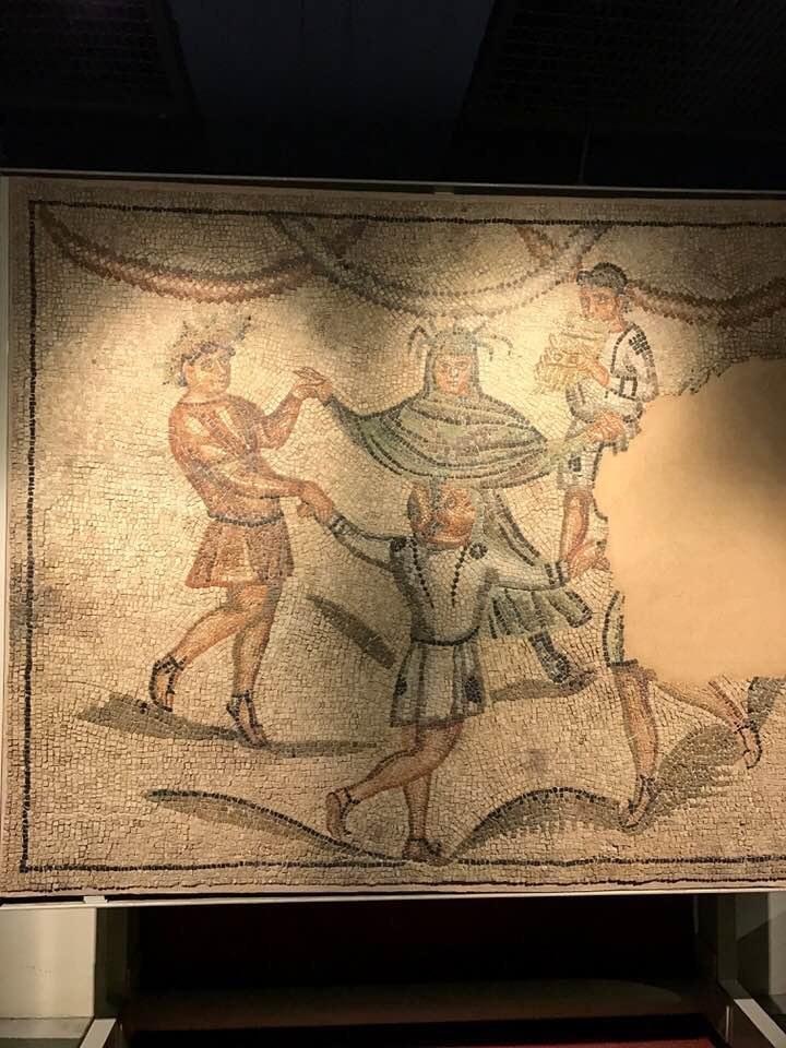 Ravenna
The Four Seasons Mosaic