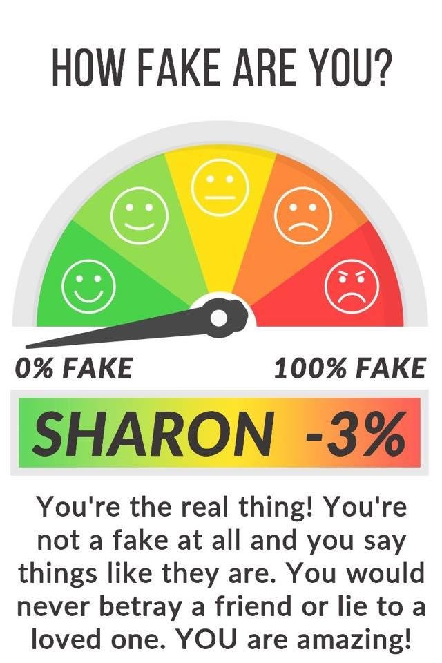 How Fake Are You?
