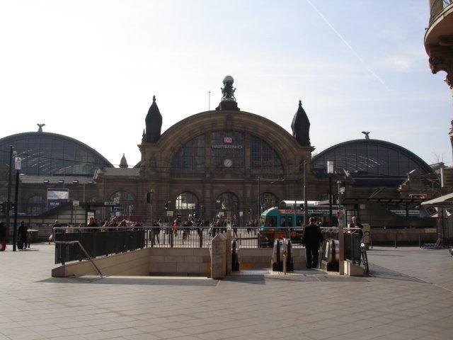 The Train Station!