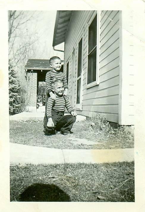 Happy Sibling Day to my big brother.
