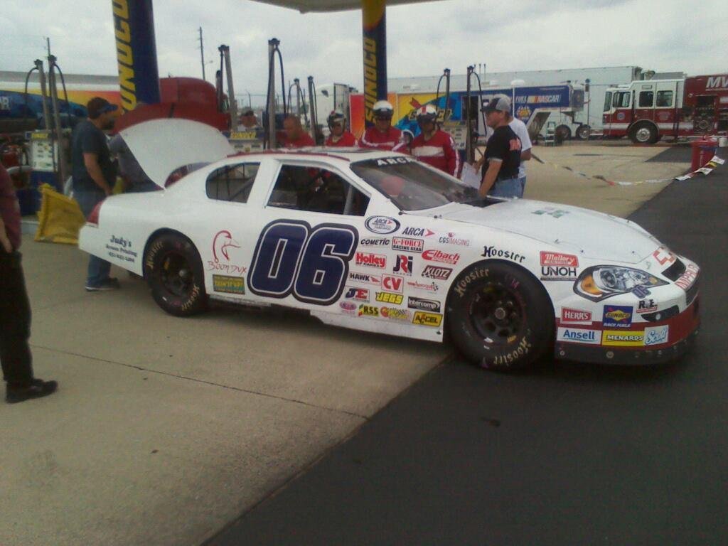 Fueling at dega