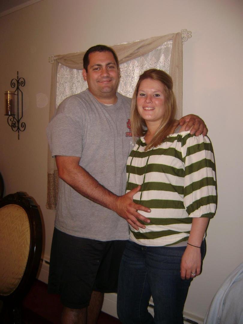 Kelly and Ronnie... 7 and a half months and counting : )