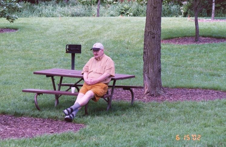You would have been 81 this year. I miss you a lot. Orange was your color.