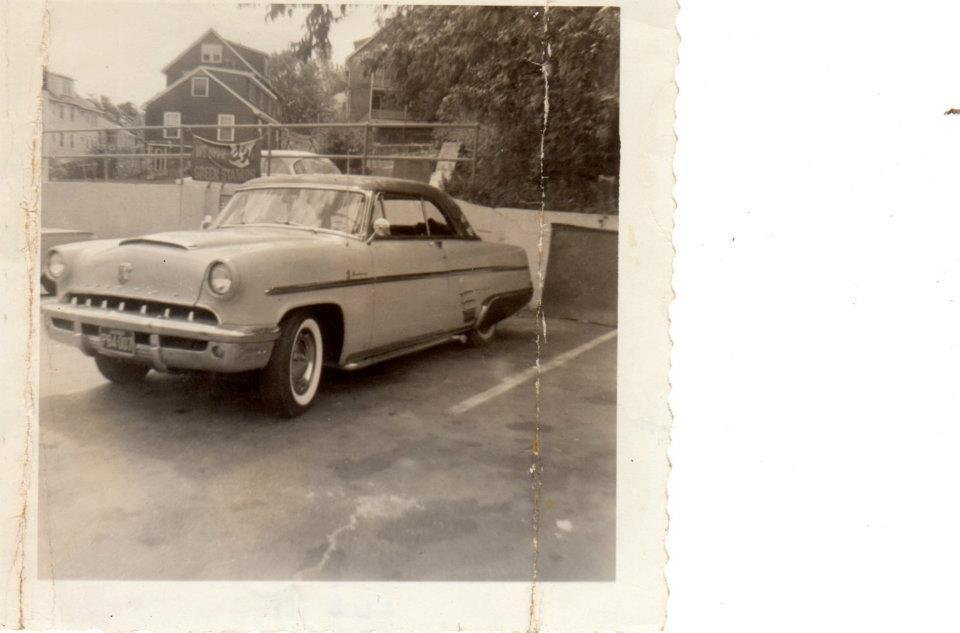 my 53 merc in the fifties